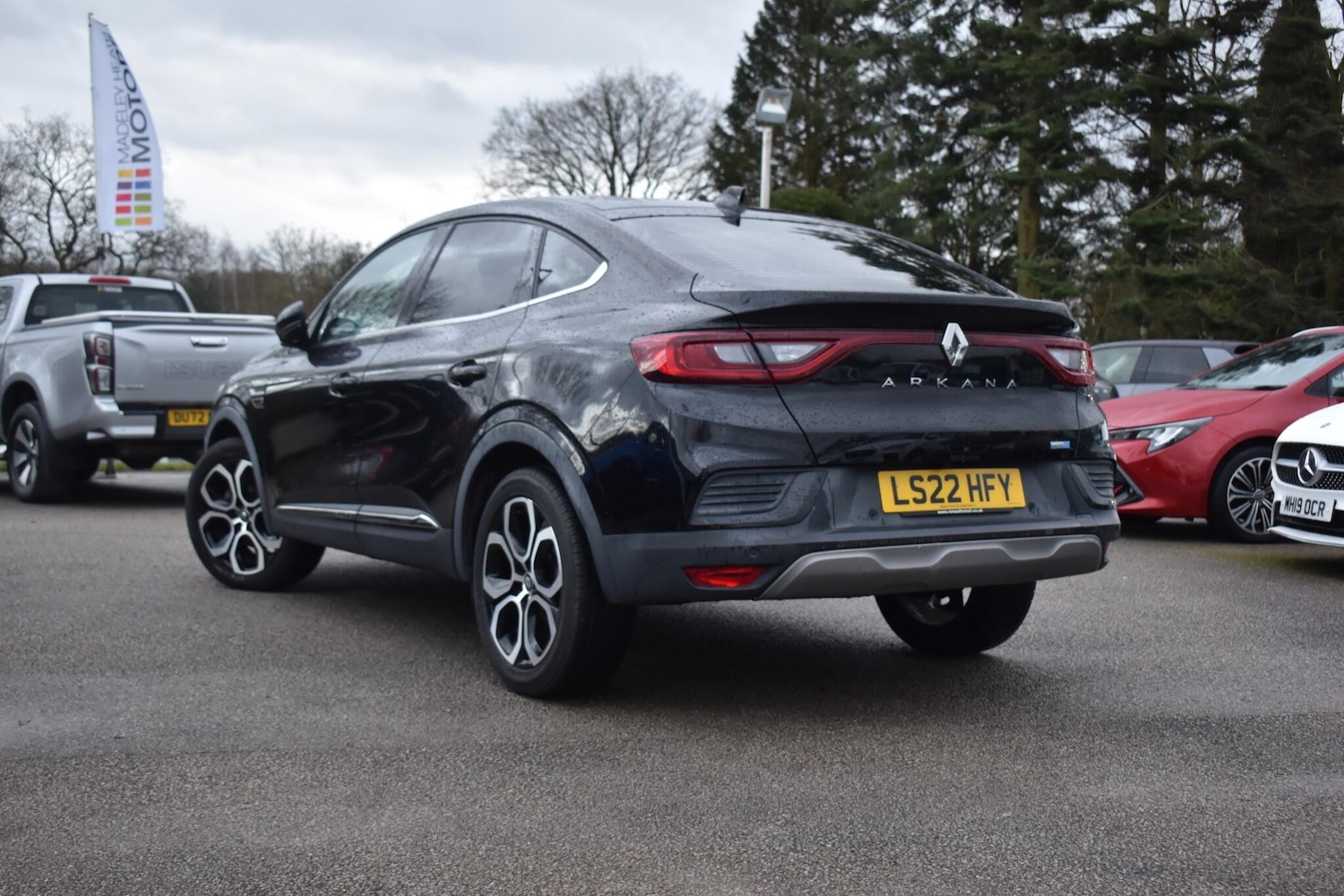 Used Renault Arkana 2022 for sale - 77142963: Photo 4