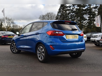 Used Ford Fiesta 2020 for sale - 77958210: Photo