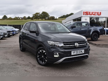 Used Volkswagen T-Cross 2020 for sale - 75927904: Photo
