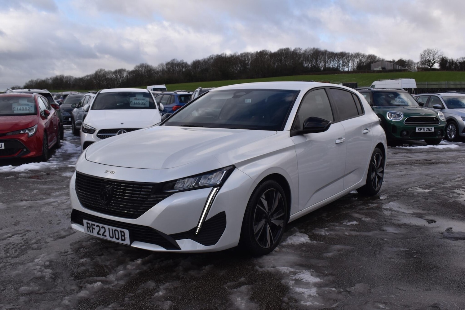Used Peugeot 308 2022 for sale - 77131448: Photo 4