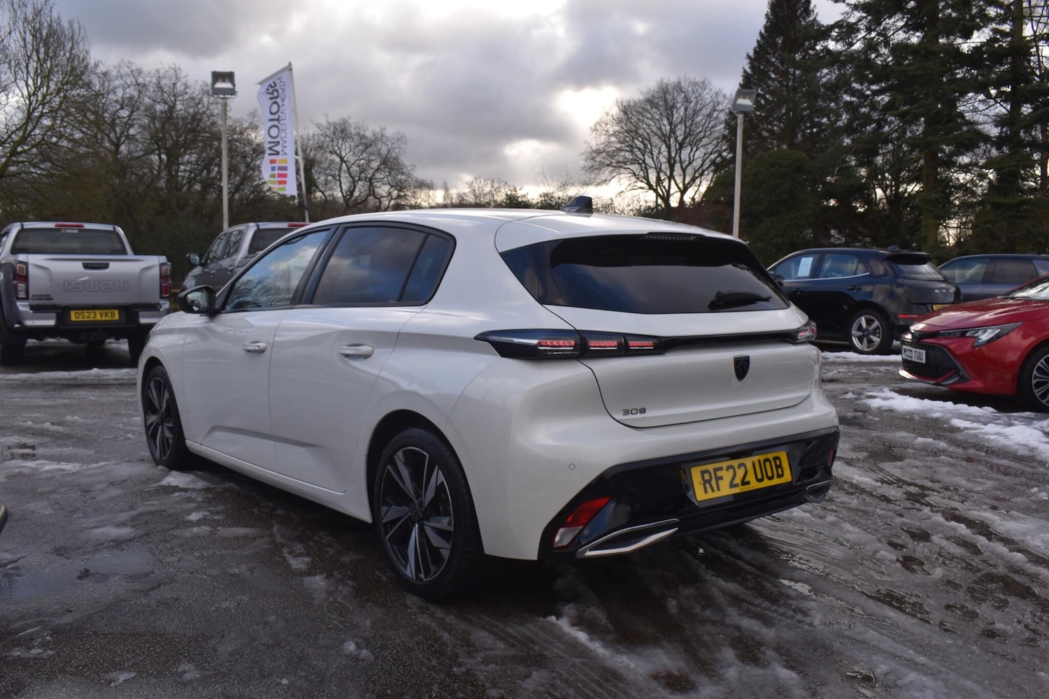Used Peugeot 308 2022 for sale - 77131448: Photo 5