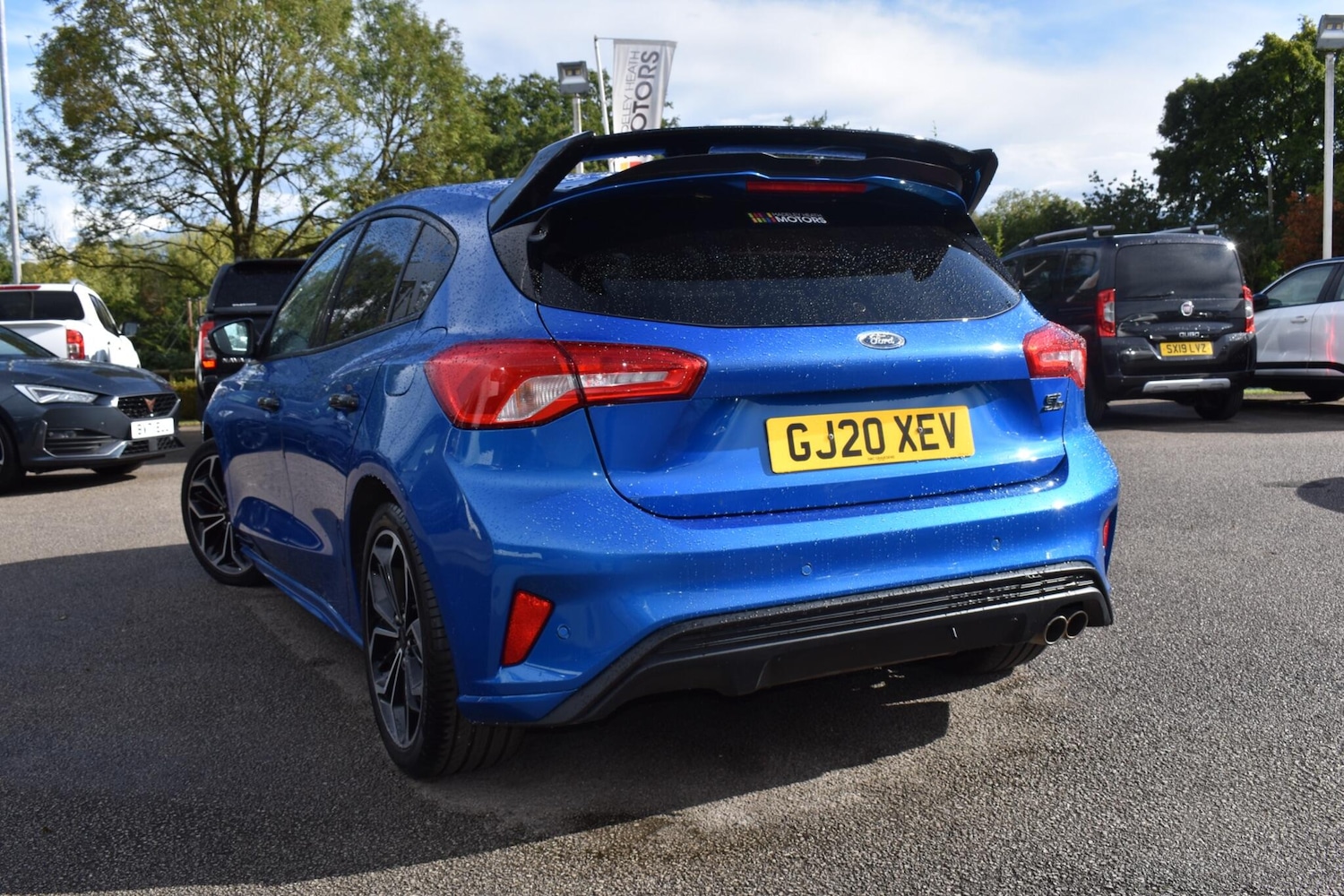 Used Ford Focus 2020 for sale - 77611945: Photo 3