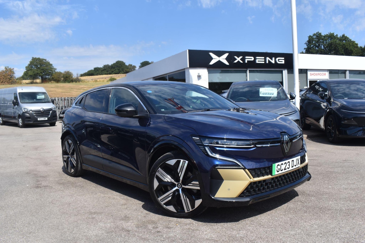 Renault Megane E-tech