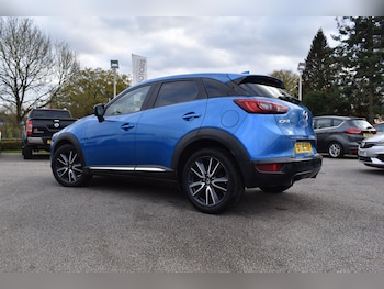 Used Mazda CX-3 2018 for sale - 76990540: Photo