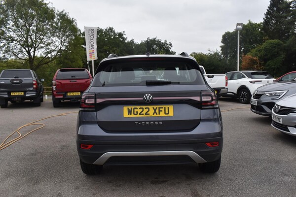 Used Volkswagen T-Cross 2022 for sale - 75635469: Photo 10