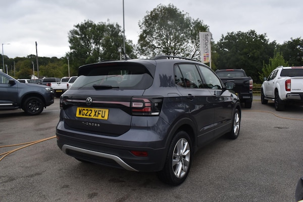 Used Volkswagen T-Cross 2022 for sale - 75635469: Photo 11