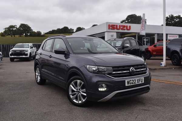 Used Volkswagen T-Cross 2022 for sale - 75635469: Photo 1