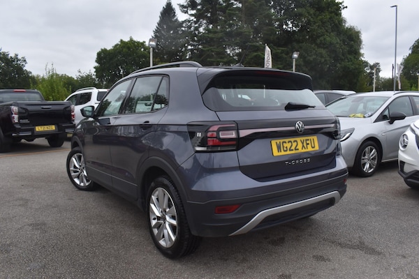 Used Volkswagen T-Cross 2022 for sale - 75635469: Photo 3