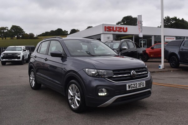 Used Volkswagen T-Cross 2022 for sale - 75635469: Photo 6