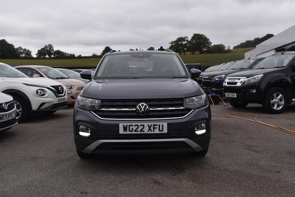 Used Volkswagen T-Cross 2022 for sale - 75635469: Photo 7