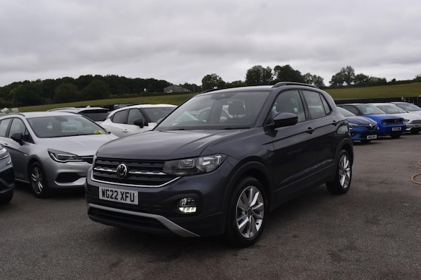 Used Volkswagen T-Cross 2022 for sale - 75635469: Photo 8