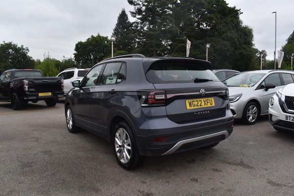 Used Volkswagen T-Cross 2022 for sale - 75635469: Photo 9