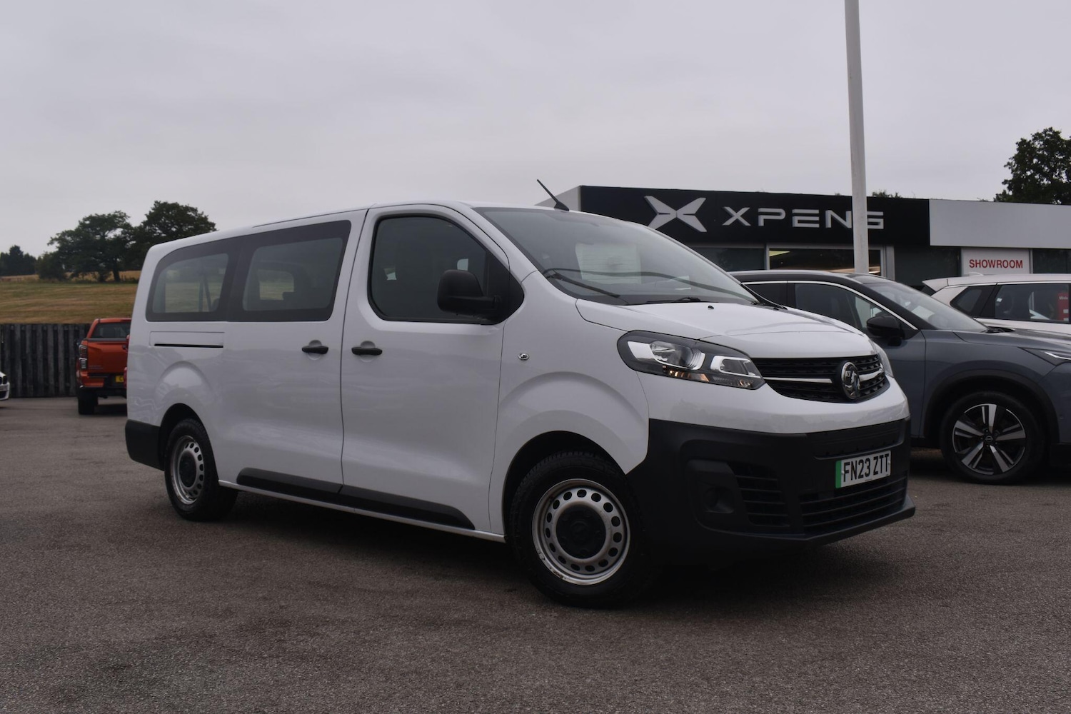Vauxhall Vivaro Life