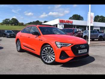 2021 (21) - 55 Launch Edition Sportback Auto quattro 5dr 95kWh