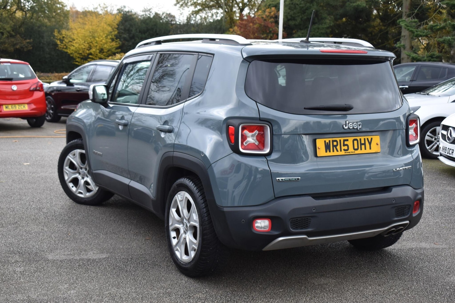 Used Jeep Renegade 2015 for sale - 76484982: Photo 3