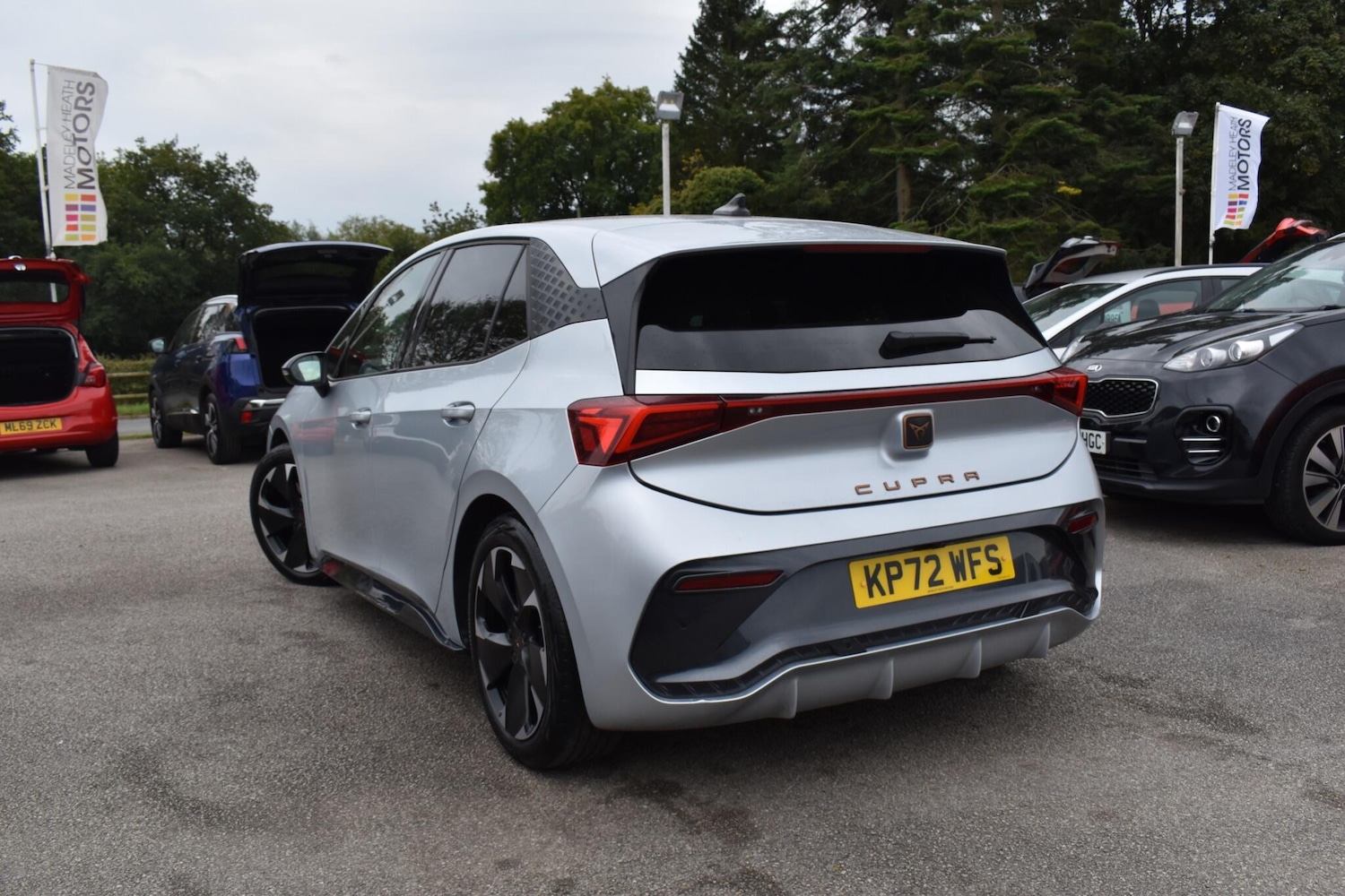 Used Cupra Born 2022 for sale - 76041990: Photo 4