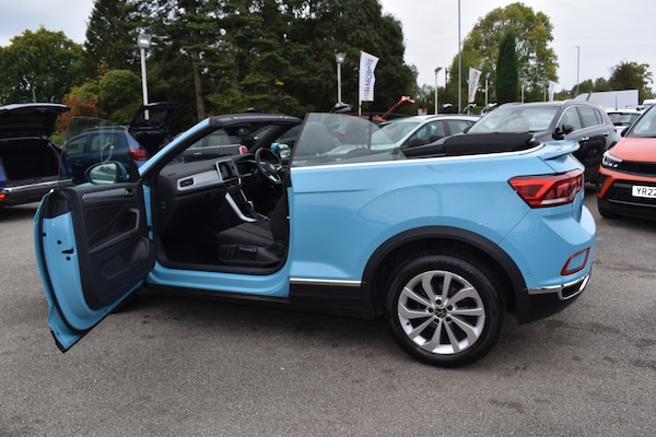 Used Volkswagen T-Roc 2022 for sale - 76084640: Photo 12