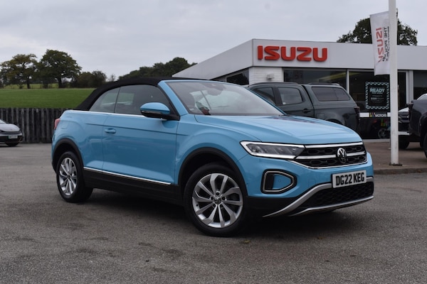 Used Volkswagen T-Roc 2022 for sale - 76084640: Photo 1