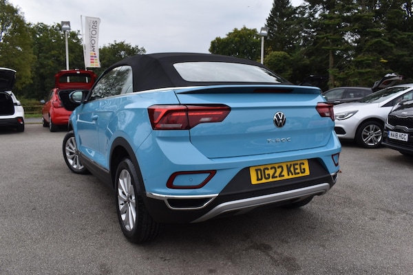 Used Volkswagen T-Roc 2022 for sale - 76084640: Photo 5