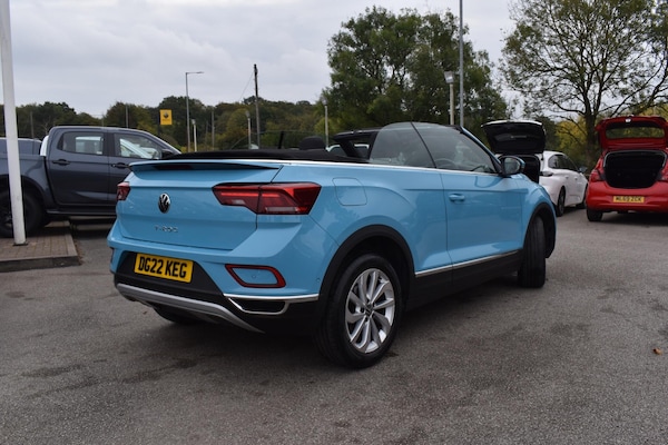 Used Volkswagen T-Roc 2022 for sale - 76084640: Photo 9
