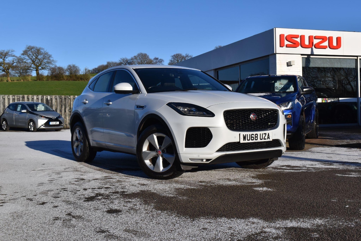 Used Jaguar E-Pace 2018 for sale - 77091907: Photo 1