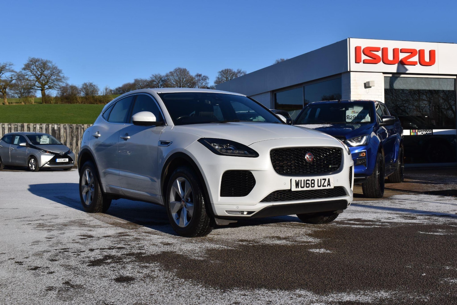 Used Jaguar E-Pace 2018 for sale - 77091907: Photo 11