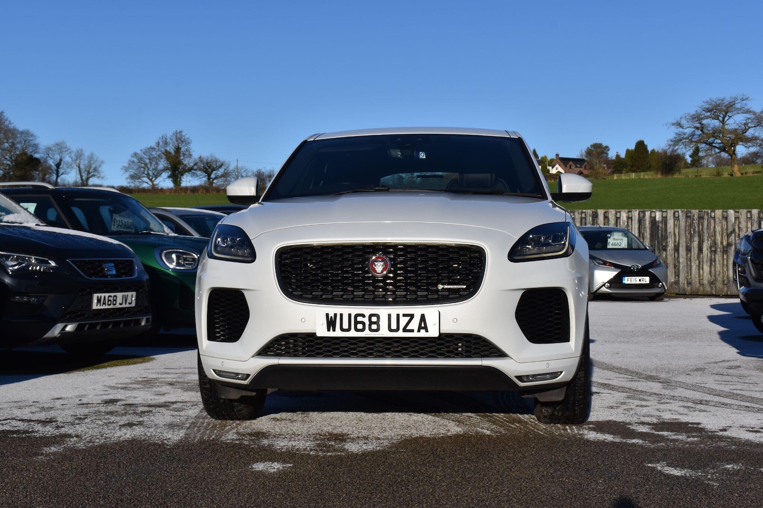 Used Jaguar E-Pace 2018 for sale - 77091907: Photo 12