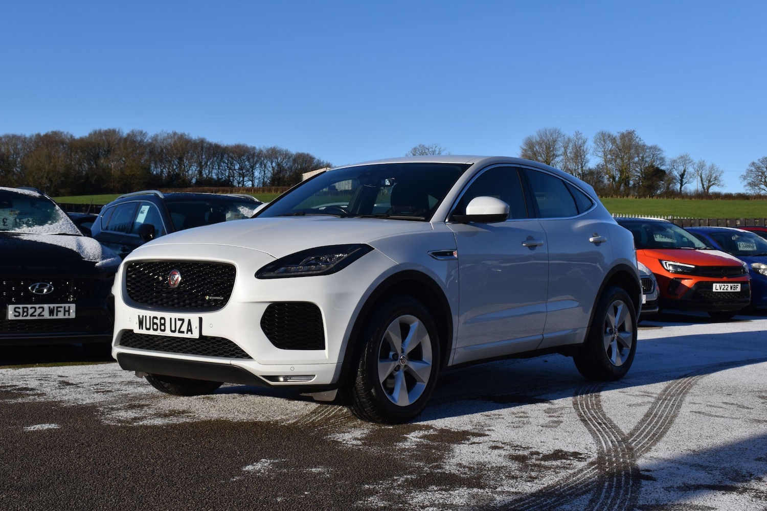 Used Jaguar E-Pace 2018 for sale - 77091907: Photo 13
