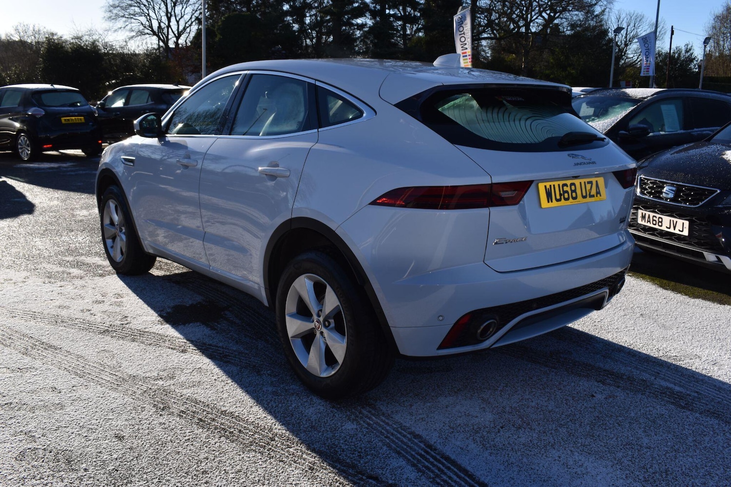 Used Jaguar E-Pace 2018 for sale - 77091907: Photo 15