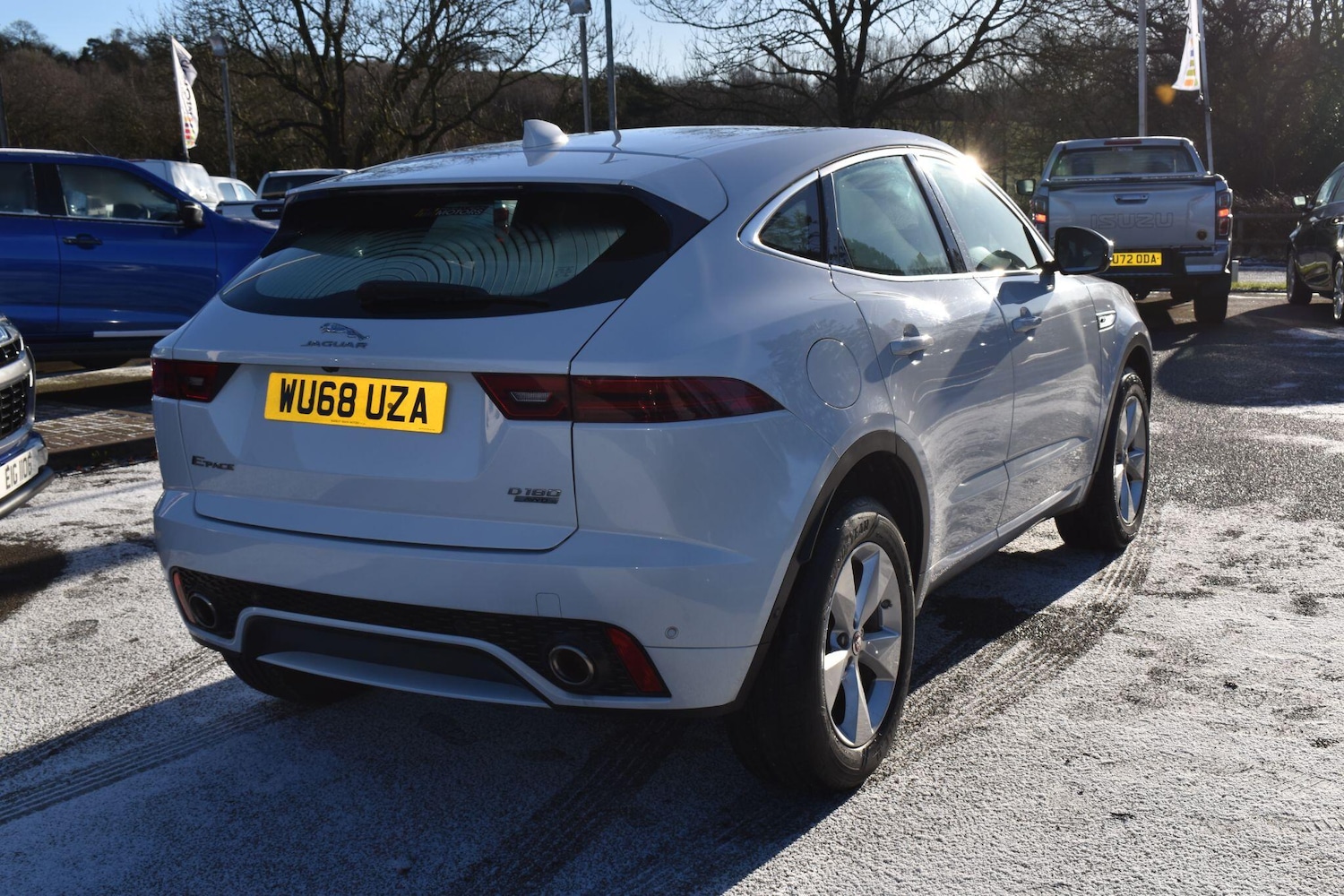 Used Jaguar E-Pace 2018 for sale - 77091907: Photo 16