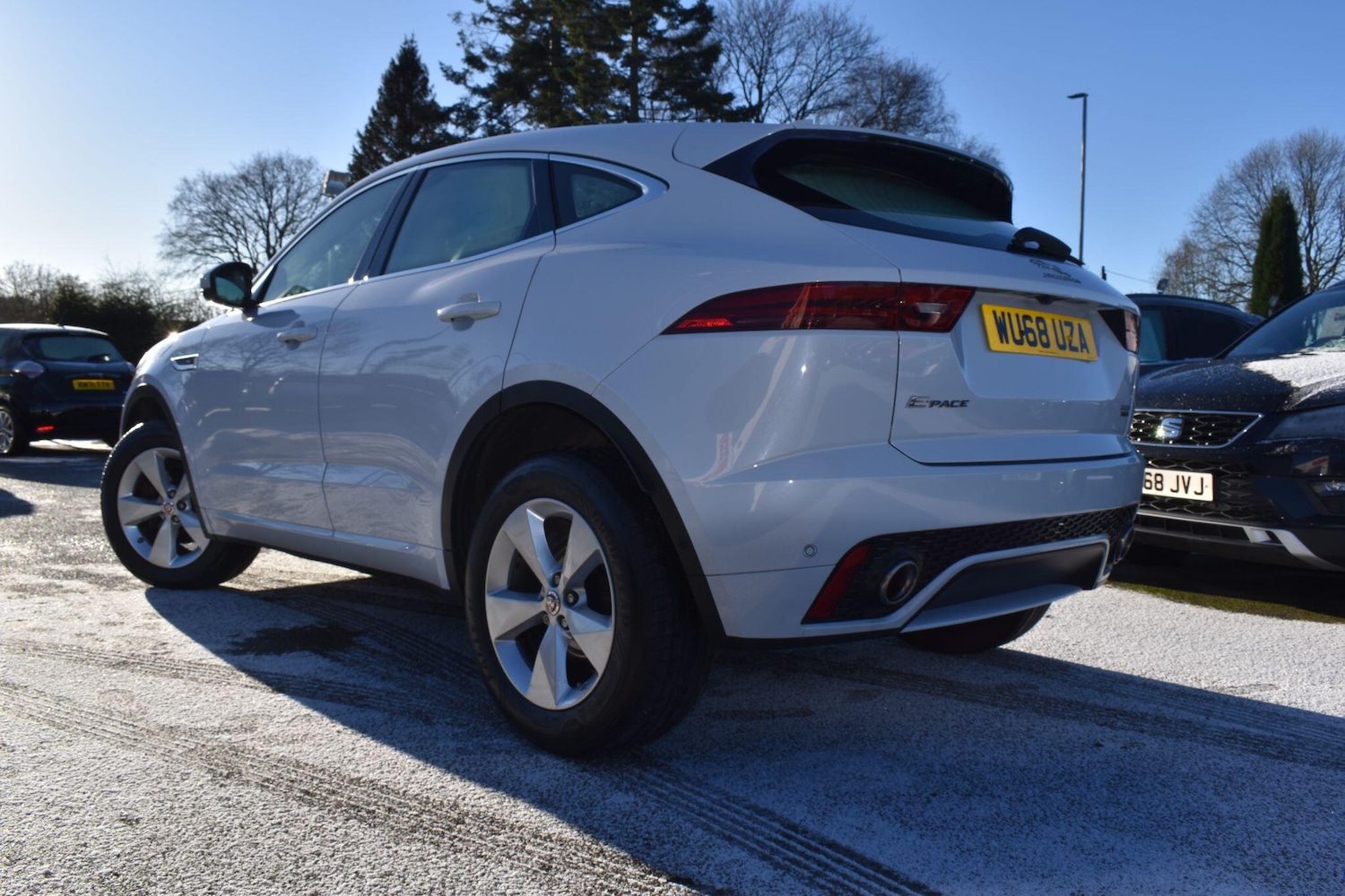 Used Jaguar E-Pace 2018 for sale - 77091907: Photo 3