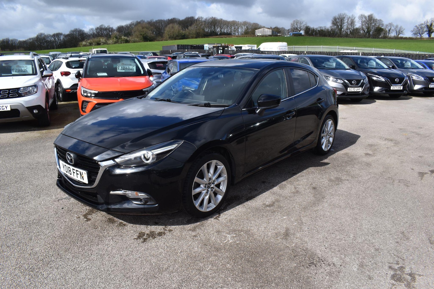 Used Mazda Mazda3 2018 for sale - 78048050: Photo 4