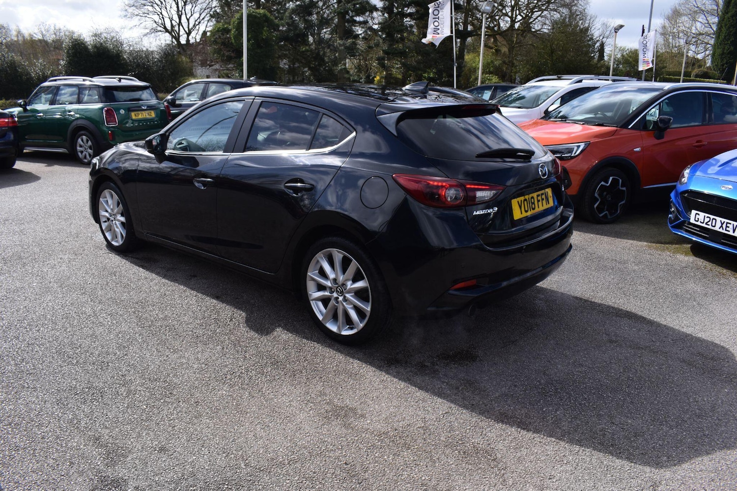 Used Mazda Mazda3 2018 for sale - 78048050: Photo 5