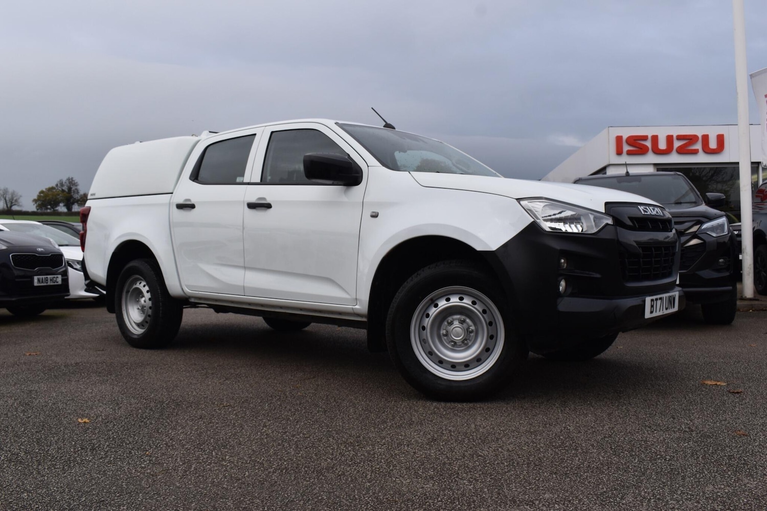 Used Isuzu D-Max 2021 for sale - 76484713: Photo 1