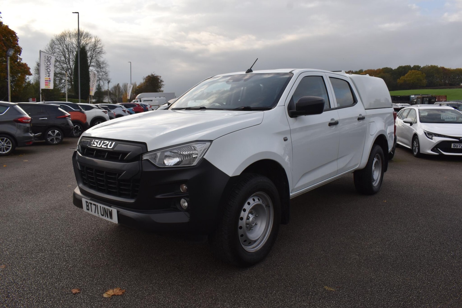 Used Isuzu D-Max 2021 for sale - 76484713: Photo 15