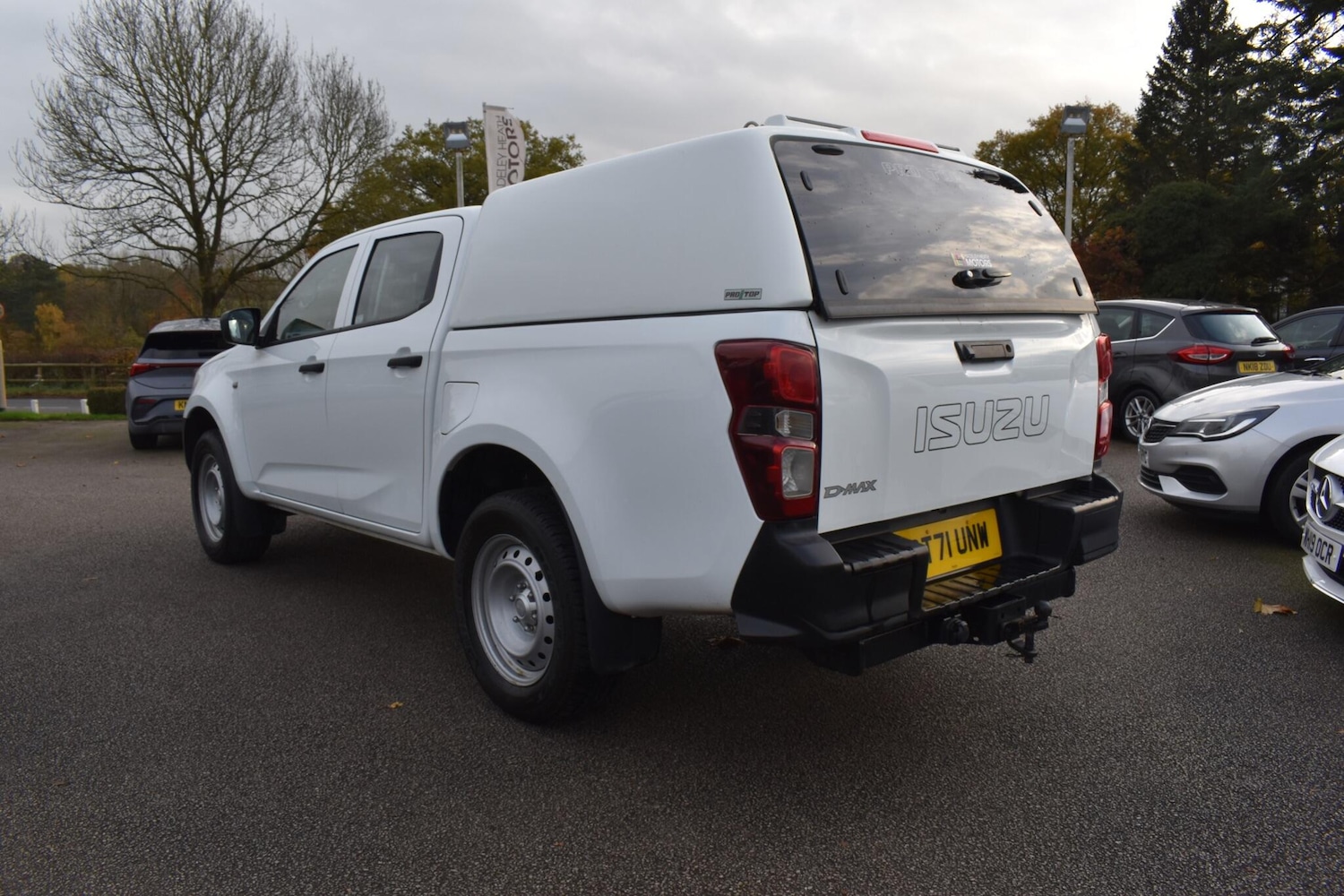 Used Isuzu D-Max 2021 for sale - 76484713: Photo 17