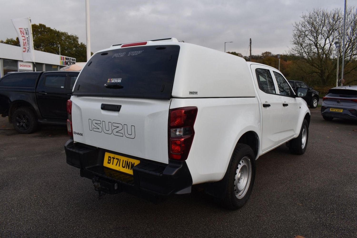 Used Isuzu D-Max 2021 for sale - 76484713: Photo 18