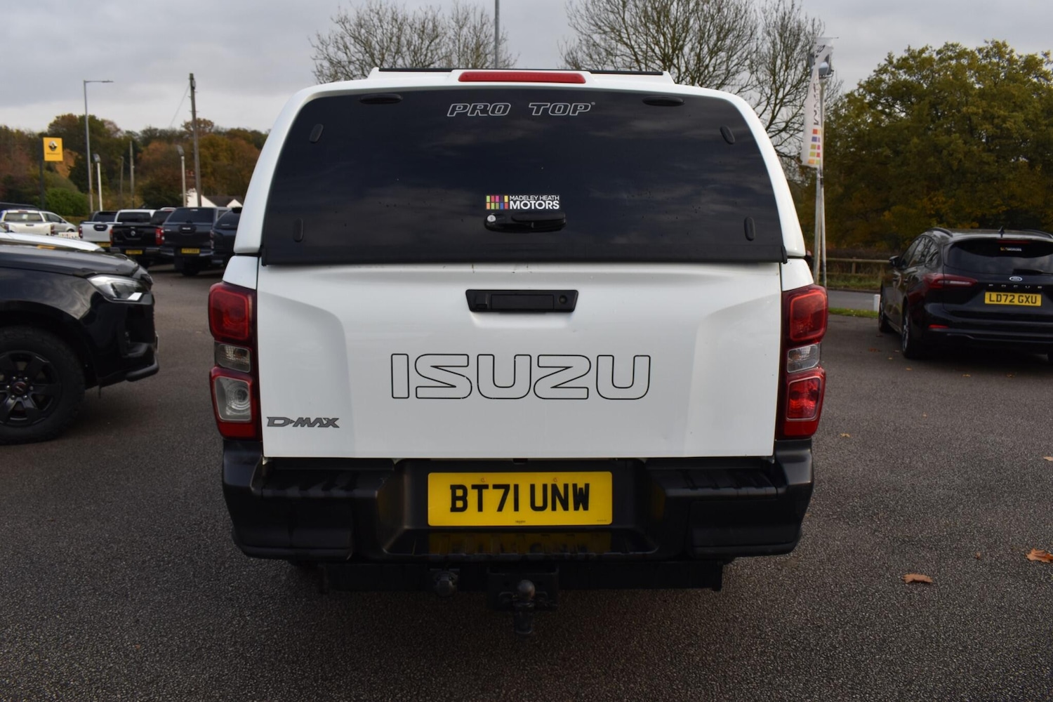 Used Isuzu D-Max 2021 for sale - 76484713: Photo 19