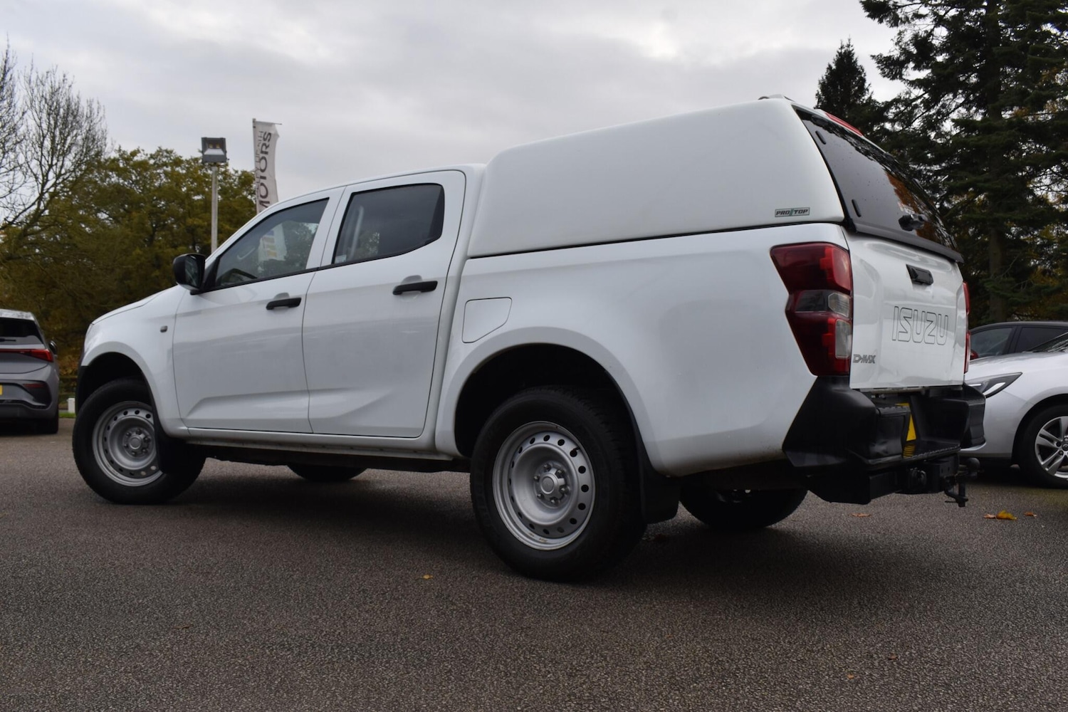 Used Isuzu D-Max 2021 for sale - 76484713: Photo 4
