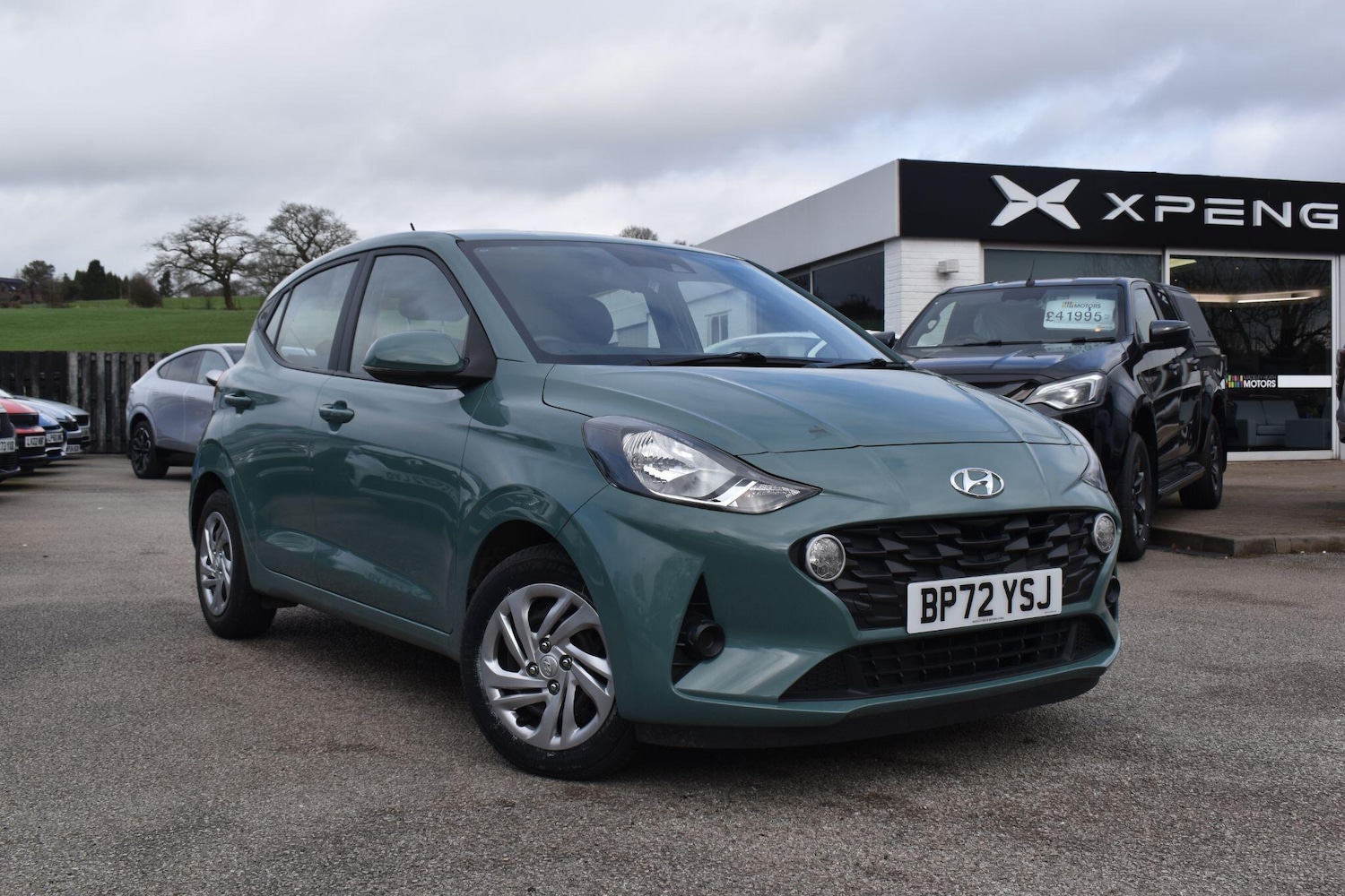 Hyundai I10