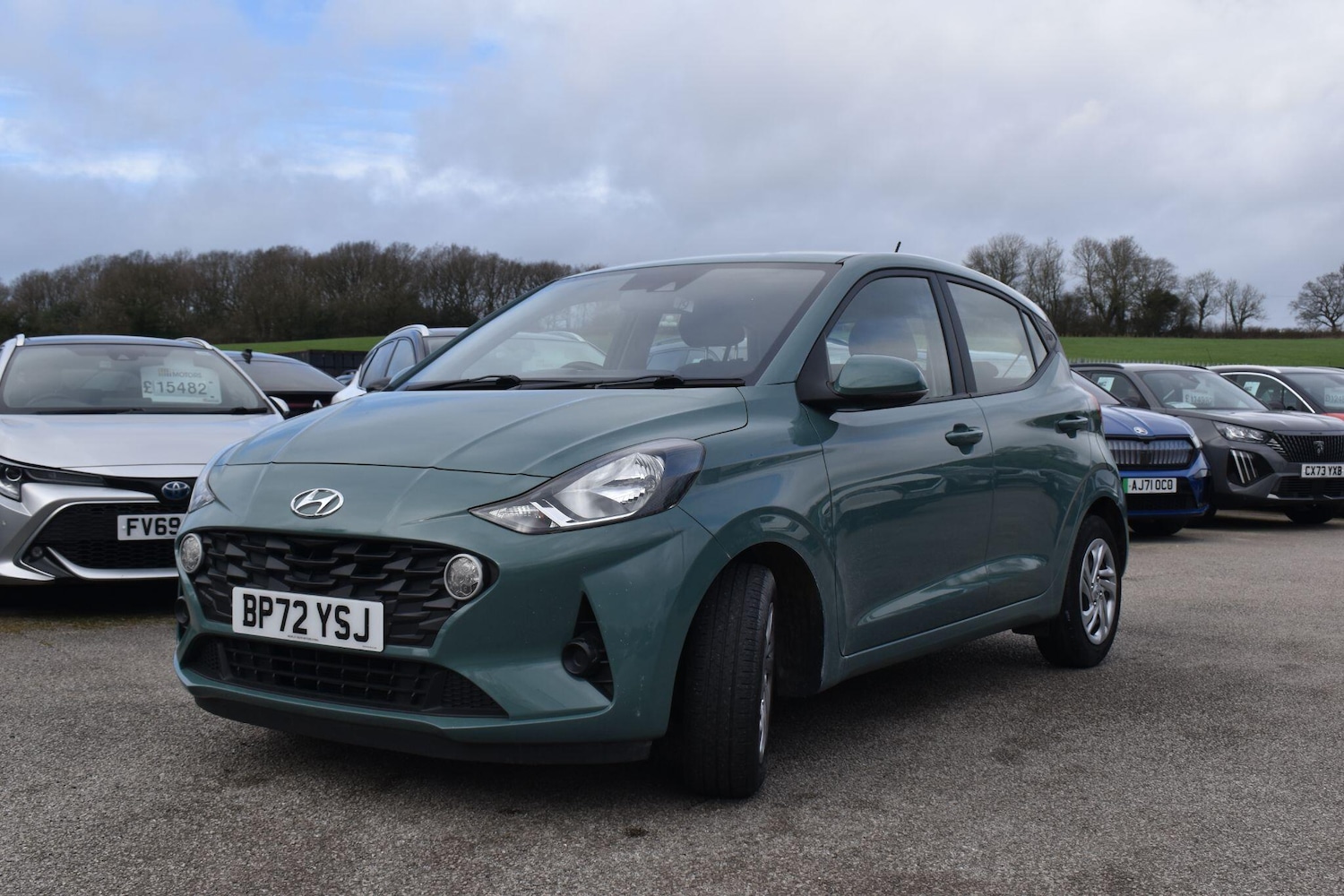 Used Hyundai i10 2023 for sale - 77612163: Photo 3