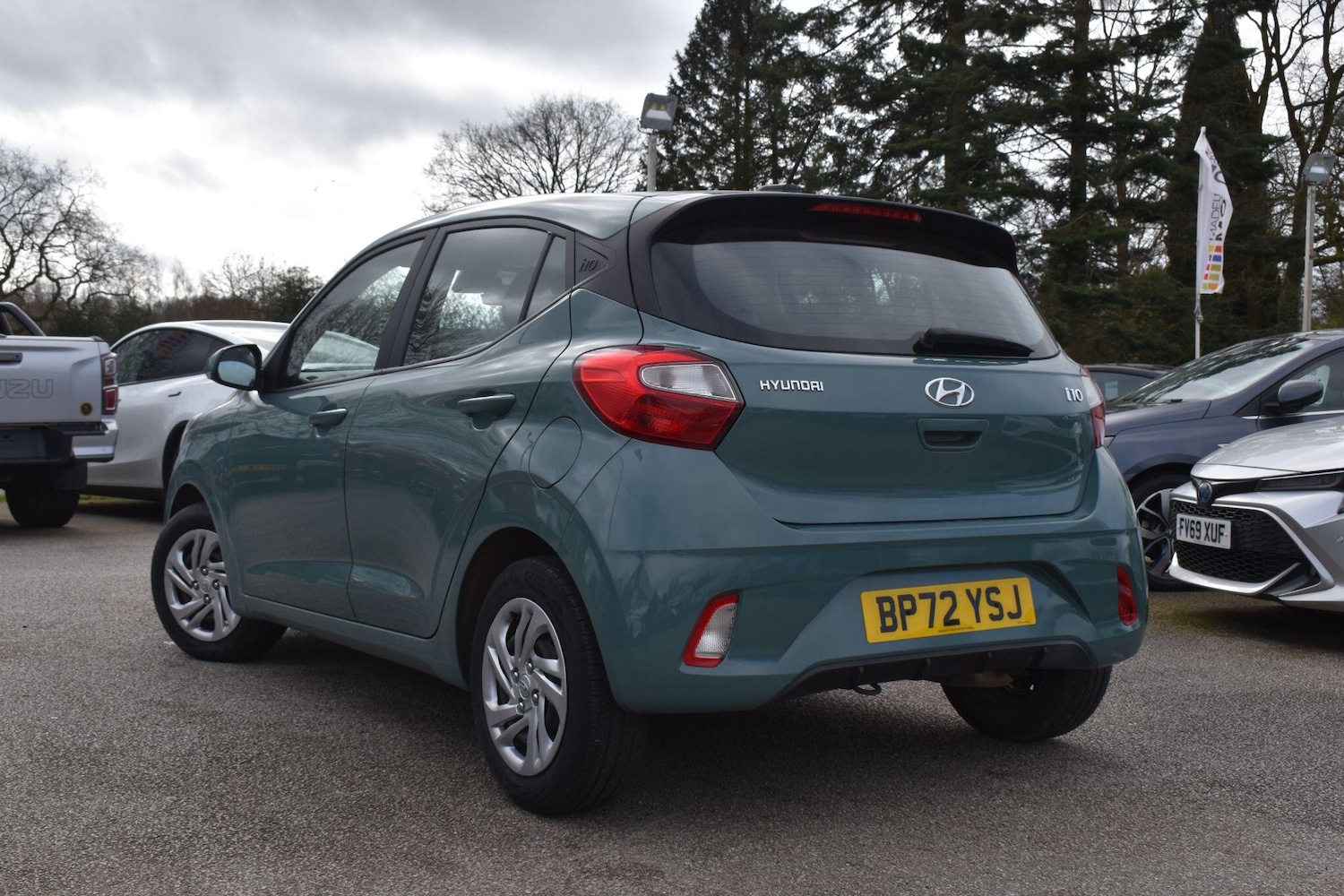 Used Hyundai i10 2023 for sale - 77612163: Photo 4