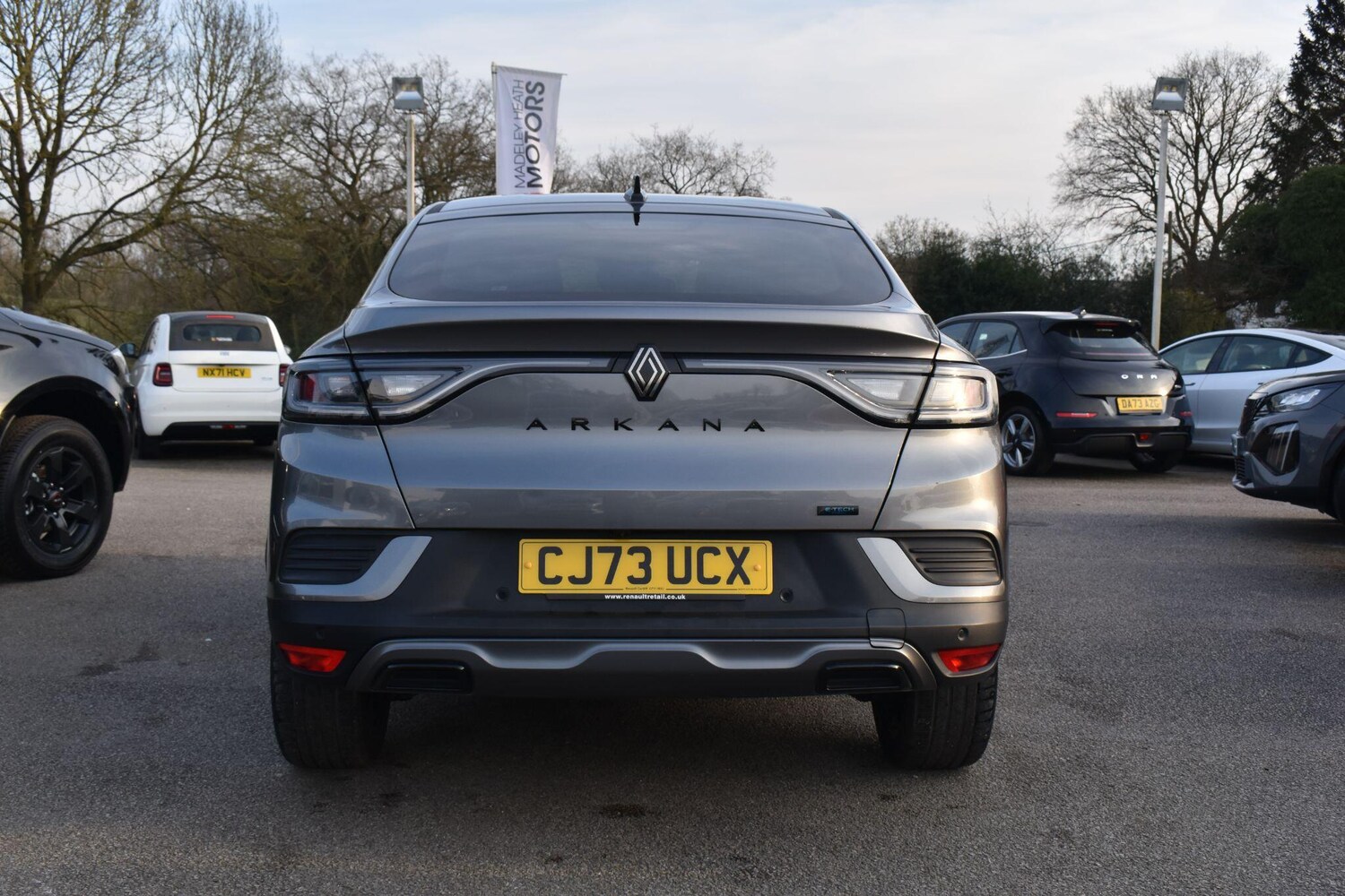 Used Renault Arkana 2024 for sale - 77925626: Photo 13