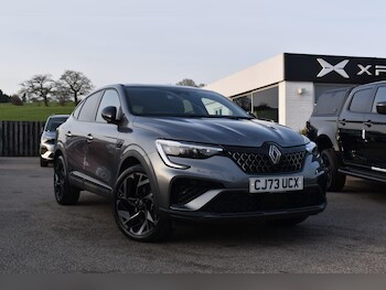 Renault Arkana feature image