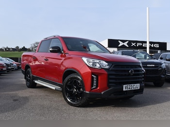 Ssangyong Musso feature image