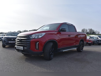 Used Ssangyong Musso 2023 for sale - 77939500: Photo