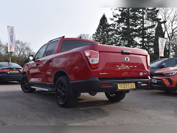 Used Ssangyong Musso 2023 for sale - 77939500: Photo