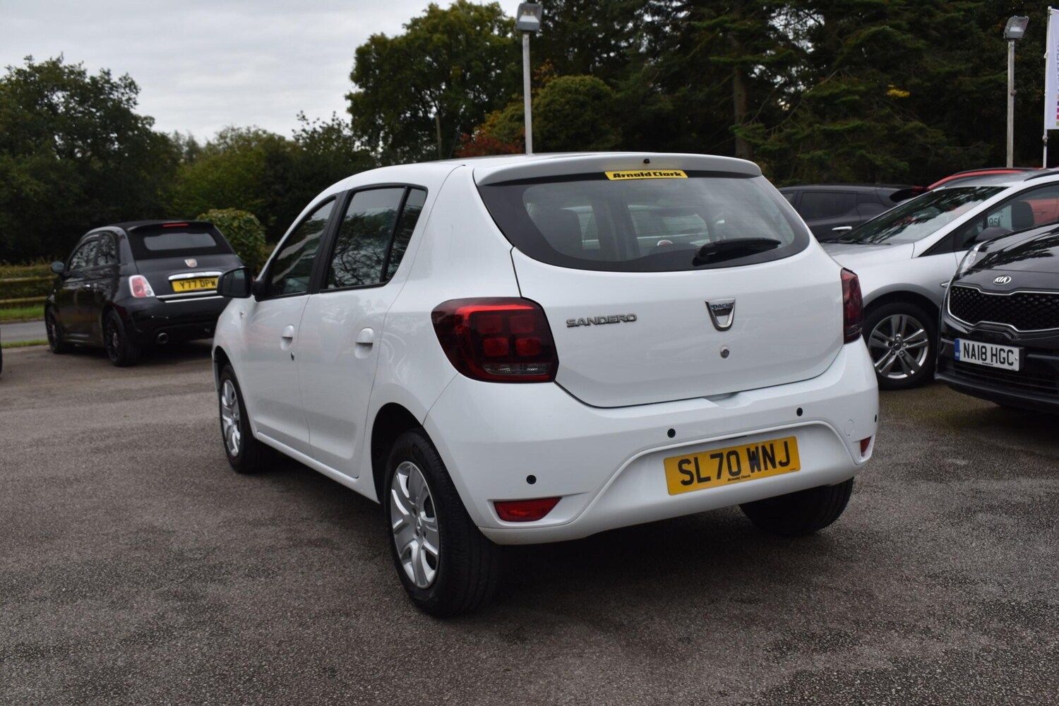 Used Dacia Sandero 2020 for sale - 76152732: Photo 10