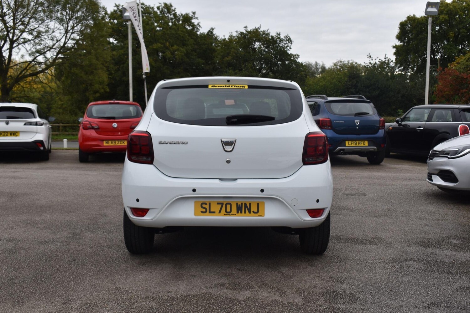 Used Dacia Sandero 2020 for sale - 76152732: Photo 11