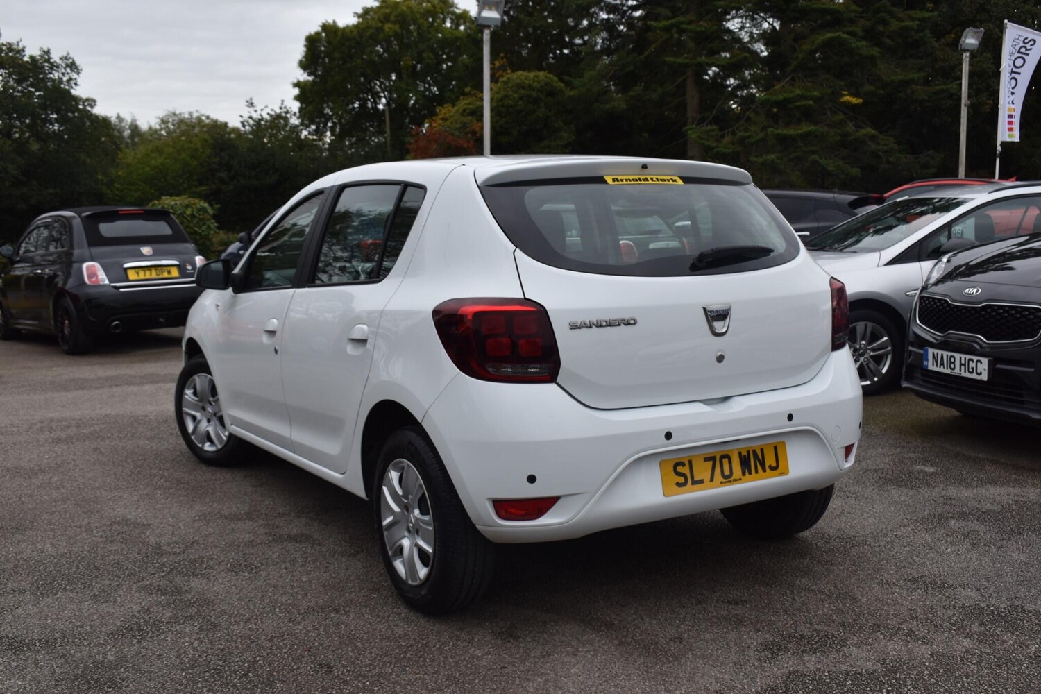 Used Dacia Sandero 2020 for sale - 76152732: Photo 4